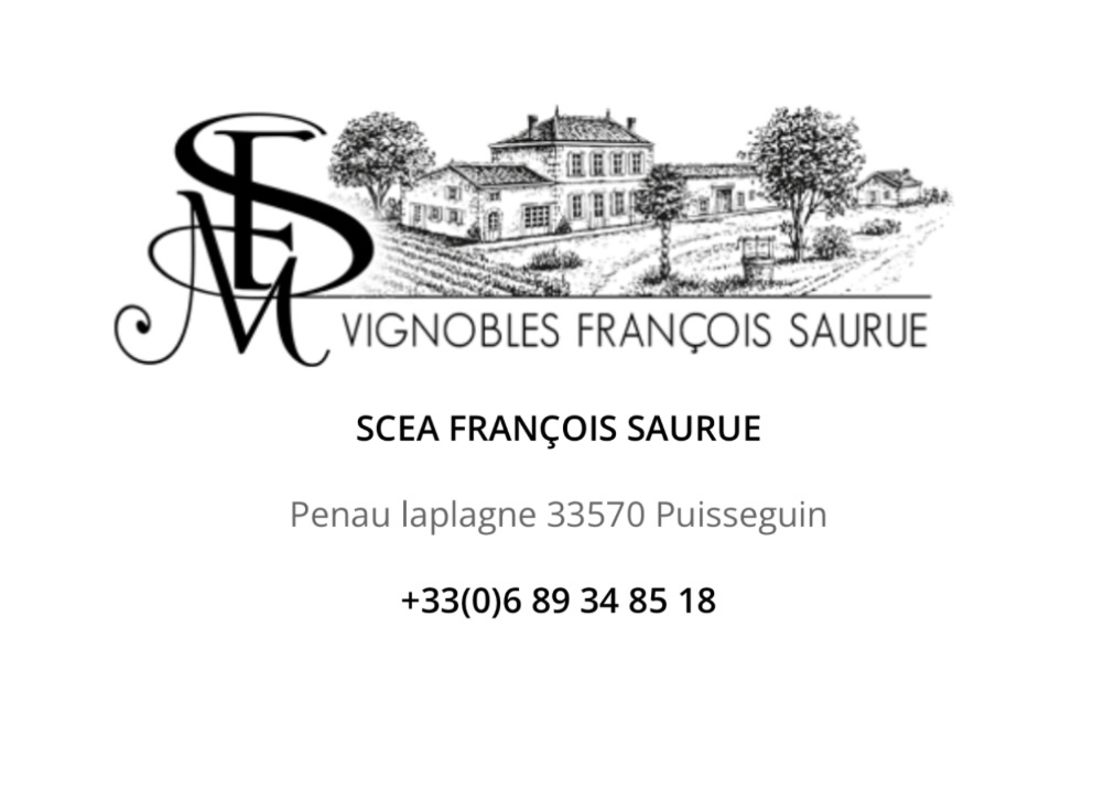 Vignobles François Saurue- Puisseguin