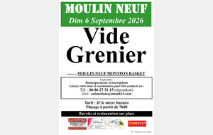 Vide grenier du Basket