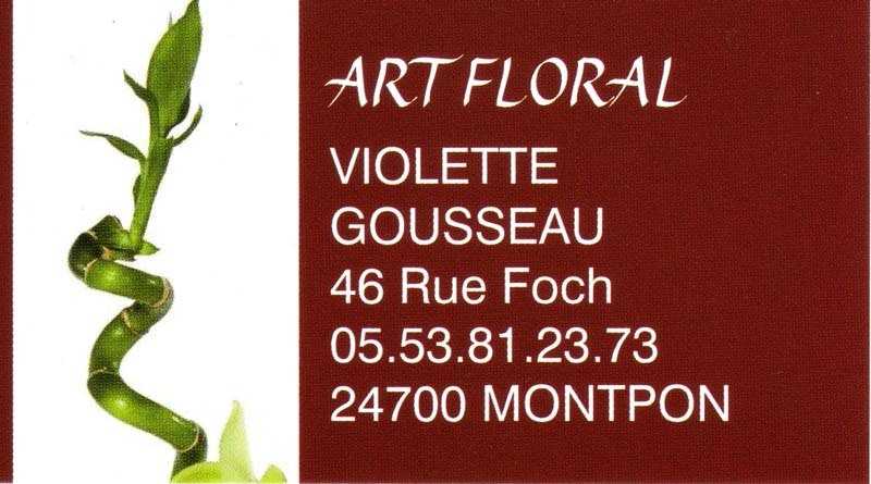 Art floral Gousseau- Montpon