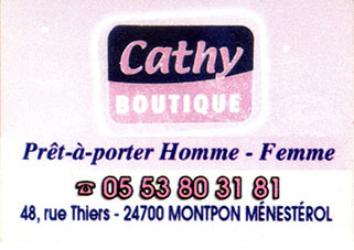 Cathy boutique- Montpon