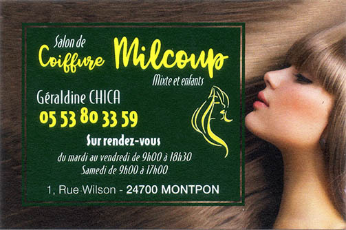 Coiffure milcoup- Montpon