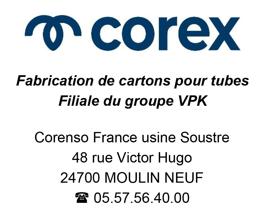 Corex- Moulin Neuf