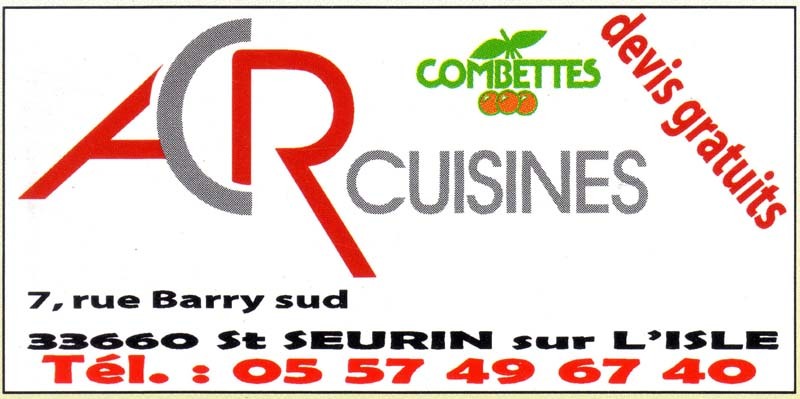Cuisines Combettes- St Seurin sur l'Isle