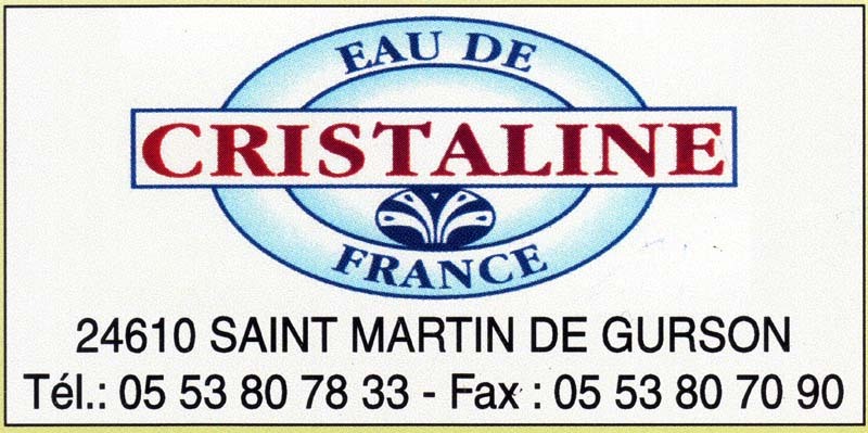 Cristalline- St Martin de Gurson