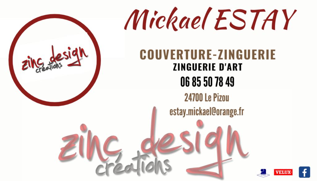 Zinc design créations- Le Pizou