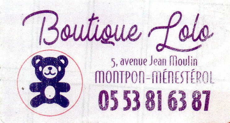 Boutique Lolo- Montpon