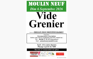 Vide grenier du Basket