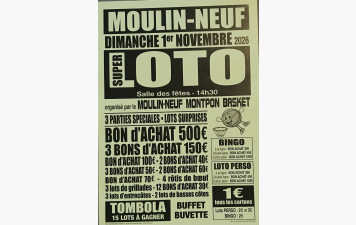 LOTO DU BASKET