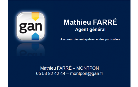 Assurances GAN- Montpon