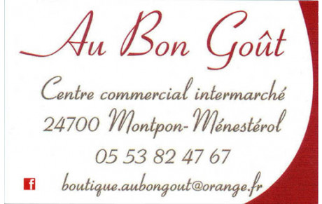 Au bon goût- Montpon