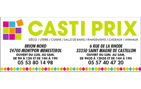 Casti prix- Montpon