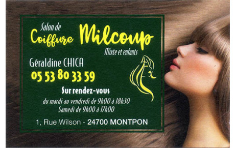 Coiffure milcoup- Montpon