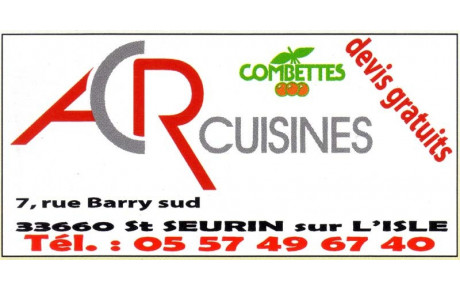 Cuisines Combettes- St Seurin sur l'Isle