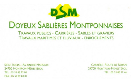 Doyeux sablières- Montpon