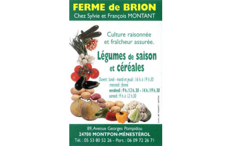 Ferme de Brion- Montpon