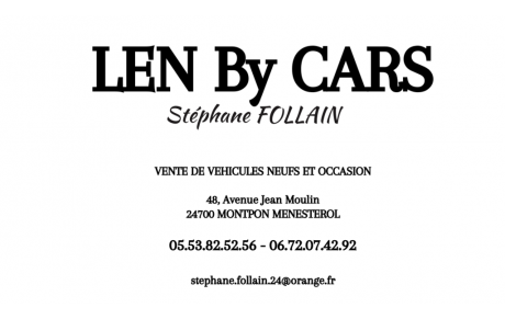 LEN by cars- Montpon