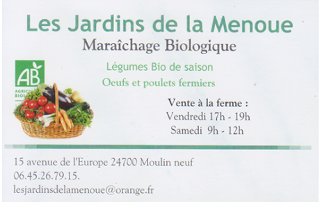 Les Jardins de la Menoue- Moulin Neuf