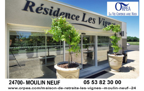 Maison de retraite les vignes- Moulin Neuf
