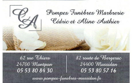 Pompes funèbres Authier- Montpon