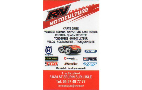RN motoculture- St Seurin sur l'Isle