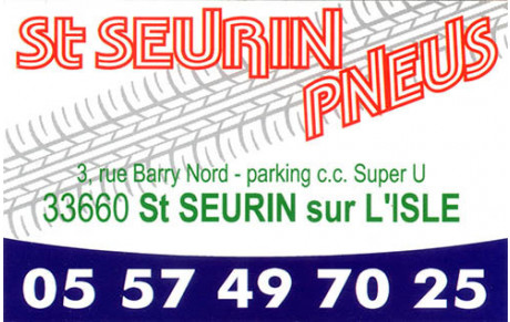 St Seurin pneus- St Seurin sur l'Isle