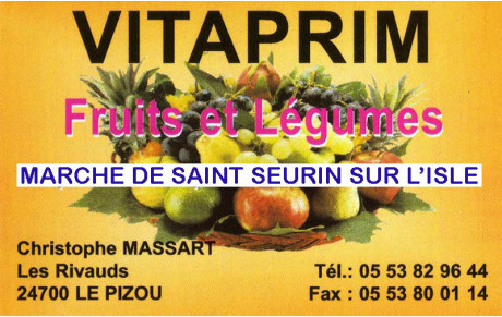 Vitaprim- Le Pizou