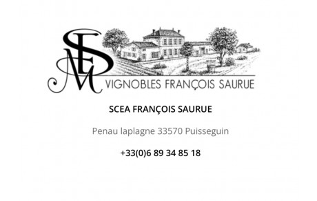 Vignobles François Saurue- Puisseguin
