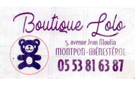 Boutique Lolo- Montpon