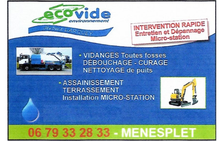 Eco-vide environnement- Ménesplet