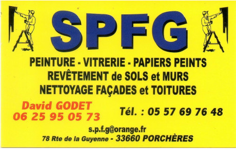 SPFG- Porchères