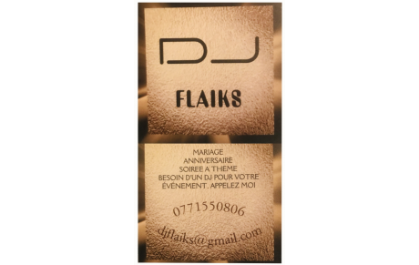 DJ Flaiks- Moulin Neuf
