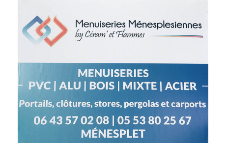 Menuiseries Ménesplesiennes- Ménesplet