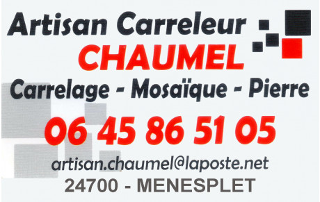Carrelage Chaumel- Ménesplet