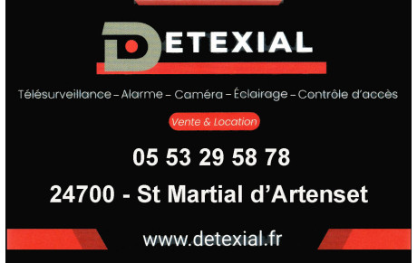 Detexial- St Martial d'Artenset