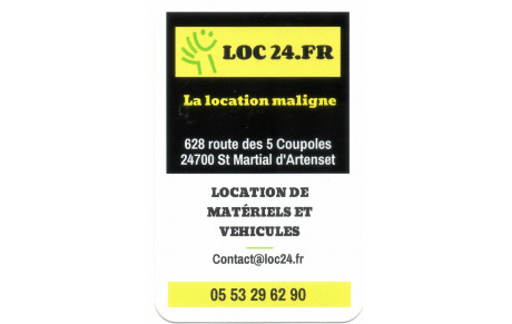 Loc 24- St Martial d'Artenset